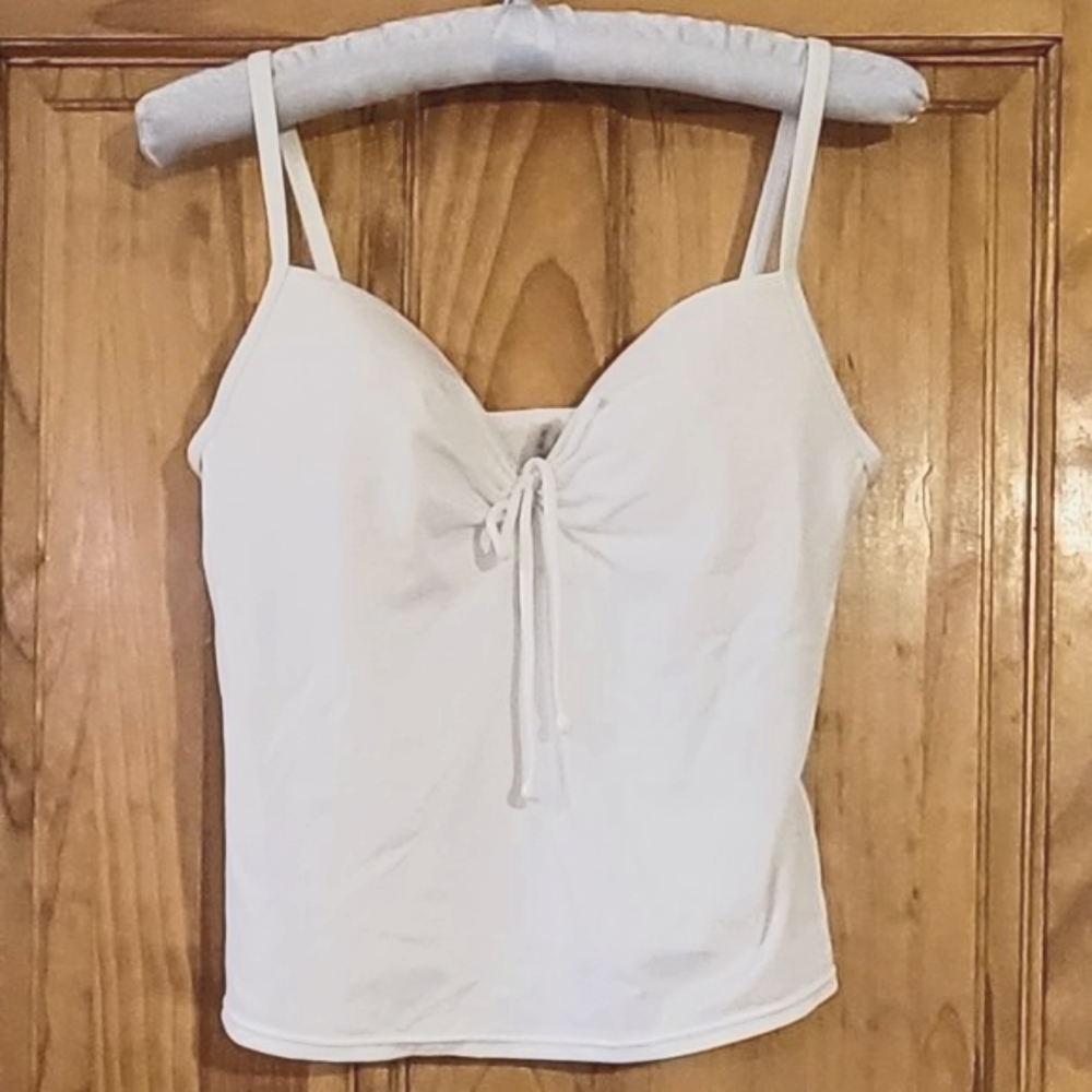 Victoria's Secret - Swim Top in White Size 36B